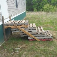 Design Stairs With Pallet Wood | Pallet Ideas: Recycled / Upcycled ...