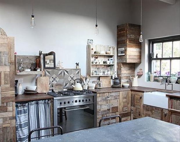 Pallet Projects for Kitchen | Pallet Ideas